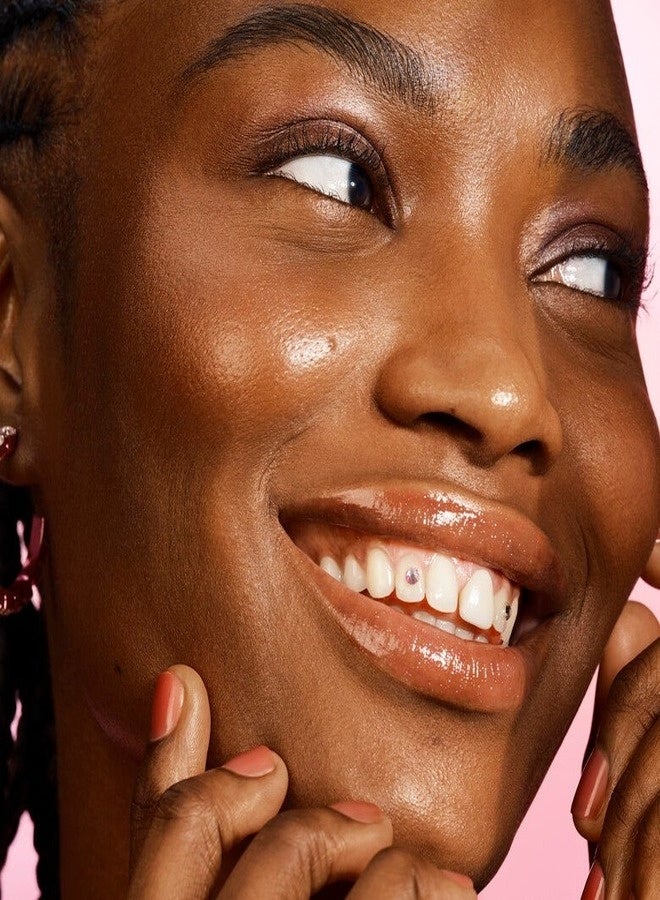 elf e.l.f. Halo Glow Skin Tint Light Coverage Foundation SPF 50 – 13 Deep Neutral (Deep with Neutral Undertones) Lightweight Buildable Coverage, Hydrating Dewy Finish Mineral Sunscreen, 50 ml - Image 3